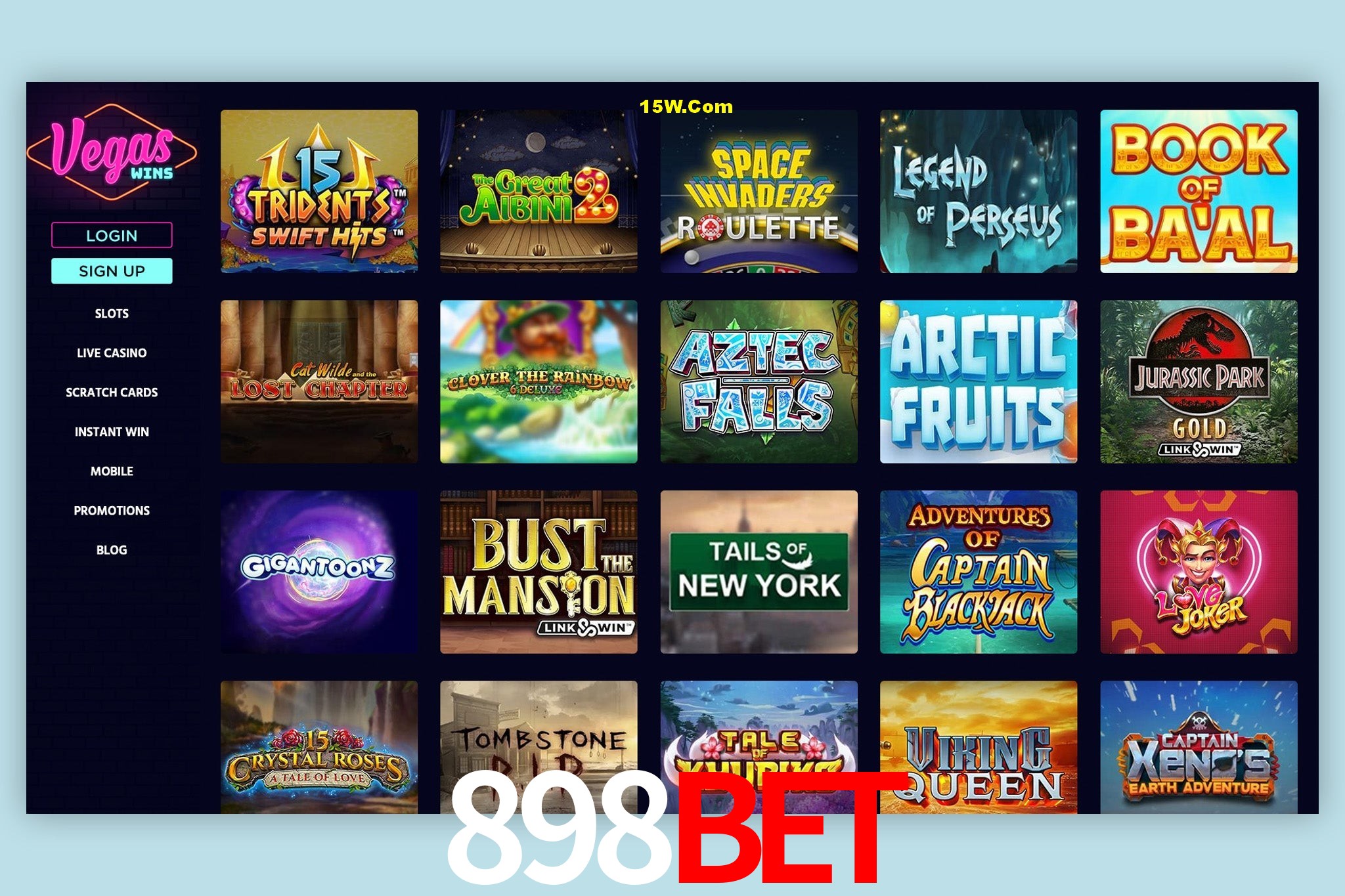 Slot Games 898Bet